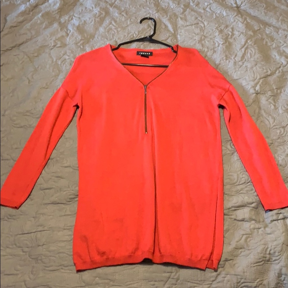 Red tunic
